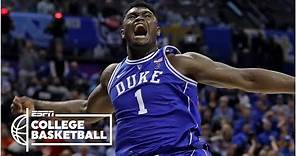 Zion Williamson scores 31 in Duke's win vs. North Carolina | College Basketball Highlights