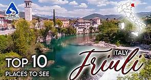 Friuli-Venezia Giulia, Italy: Top 10 Places and Things to See | 4K Travel Guide
