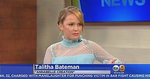 Actress Talitha Bateman Discusses Role In 'Annabelle: Creation'