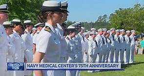 Naval Medical Center Camp Lejeune celebrates 75th anniversary