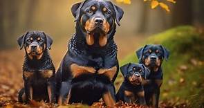 Rottweiler Colors and Markings A Visual Guide