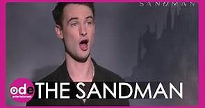 Tom Sturridge Talks Bringing THE SANDMAN To Life!