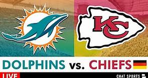 Dolphins vs. Chiefs Live Streaming Scoreboard, Free Play-By-Play, Highlights | NFL on NFL Network