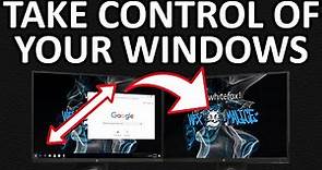 HOW TO: Control Which Monitor Your Windows Applications Open On And Auto Resize