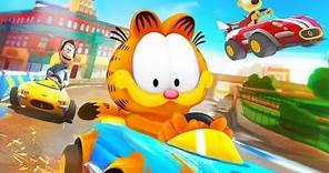 New Garfield Kart Adventure - Best Fun Game for Children in English HD