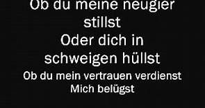 Christina Stürmer - Schwarz - Weiß (Lyrics & English Translation)