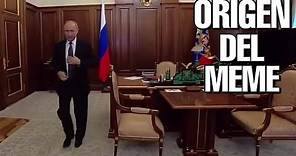 Vladimir Putin Caminando | Origen Del Meme