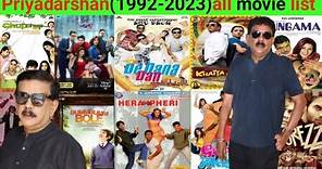 Director Priyadarshan all movie list collection and budget flop and hit #bollywood #priyadarshan