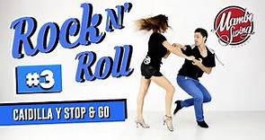 APRENDE A BAILAR ROCK AND ROLL: Básico #3 | Caidilla y Stop & Go.