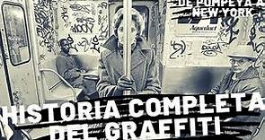 ▶️ HISTORIA del GRAFFITI. DOCUMENTAL COMPLETO en Español.