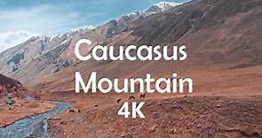Caucasus Mountains 4K | 4K Drone Footage