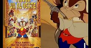 Kitustrailers : FIEVEL VA AL OESTE (Trailer en Español)