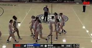 Bowdoin Women's Basketball vs. Conn. College (1/26/24)