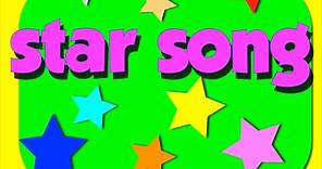 Stars - a shape song for early learners