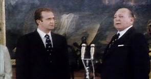 La relación de Juan Carlos con su padre