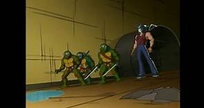 Teenage Mutant Ninja Turtles- 2003 Season 1 Episode 7 - The way of invisibility