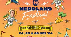 Nerdland - HET IS ZOVER! 🚀🎉 Tickets voor Nerdland Festival...