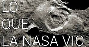 Fenómenos vistos en la Luna ¿Tienen los científicos respuestas? | Imágenes del LRO 4K episodio 2