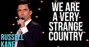 Why Are British People So Different To Everyone Else | Russell Kane Live | Russell Kane
