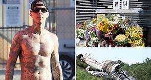 Inside Travis Barker's horror plane crash that nearly killed him