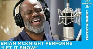 Brian McKnight Performs "Let It Snow" for the First Time in 25 Years