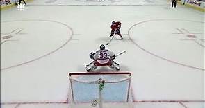 Brian Gionta wins it with a great OT penalty shot