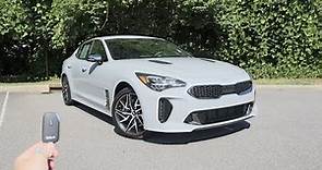 2022 Kia Stinger GT Line: Start Up, Exhaust, Test Drive and Review