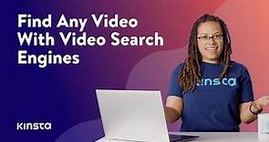 Find Any Video With The Top Video Search Engines