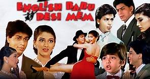 English Babu Desi Mem Full Movie | Shahrukh Khan | Sonali Bendre | Saeed Jaffrey | Review & Facts HD