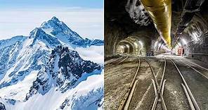 Europe's $45BN Mega Tunnels through the Alps