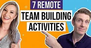 7 Virtual Team Building Activities