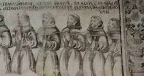Llegada de los 12 Frailes Franciscanos a la Nueva España y Huejotzingo