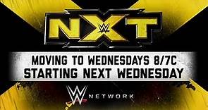 Check out WWE NXT every Wednesday at 8 p.m. ET, only on WWE Network!