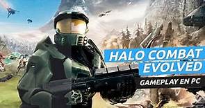 Gameplay de Halo Combat Evolved Anniversary en PC