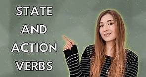 STATE AND ACTION VERBS | HOW TO ENGLISH | master your grammar!