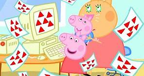 Peppa Pig Works at Daddy Pig's Office | Peppa Pig Official Family Kids Cartoon