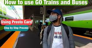 Public Transport in Canada | How to use GO Trains and Buses | Intercity Travel