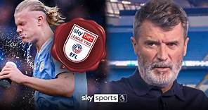 'He's almost like a League Two player!' 😳 | Roy Keane NOT impressed with Haaland vs Arsenal