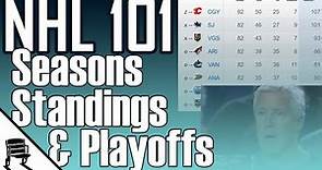 How Seasons, Standings and Playoffs work in the NHL | NHL 101