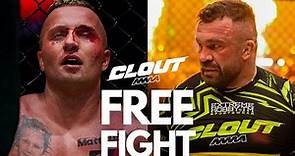 CLOUT MMA 3. FREE FIGHT: DENIS ZAŁĘCKI - DANIEL OMIELAŃCZUK