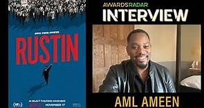 Aml Ameen on Playing the Supporting Role of MLK in ‘Rustin’