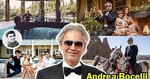 Andrea Bocelli || Everything You Need To Know About Andrea Bocelli