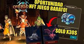 JUEGA SOLO CON 30$ NUEVO JUEGO NFT OVERLORD! COMO EMPEZAR TUTORIAL ESPAÑOL