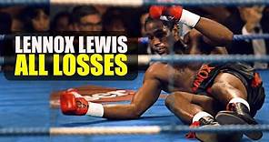Lennox Lewis "The Lion" | All Losses