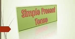 Tiempo Presente Simple en Inglés, Aprenda a utilizarlo || The Simple Present Tense.