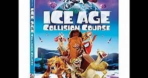 Ice Age Collision Course 2016 DVD menu walkthrough