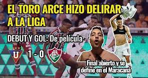 Liga de Quito 1 - Fluminense 0 Recopa Final ida REACCIÓN de un nuevo hincha de Liga desde Argentina