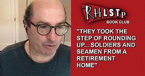 David Grann on the crew of HMS Wager, and their struggle with scurvy - from RHLSTP Book Club 95