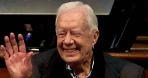 On Friday, Jimmy Carter becomes oldest living former US president