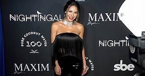Elizabeth Smith MAXIM Magazine Sept/Oct Issue Release Party Red Carpet